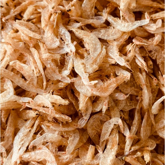 กุ้งเคยตากแห้ง ตัวสวย สะอาด ไม่ใส่สีเติมแต่ง จากชาวประมงพื้นบ้าน สำหรับทำน้ำพริก ยำ หรือโรยข้าว ราคา ถูกที่สุด ดีลบีเคเค แกลเลอรีภาพที่ 2