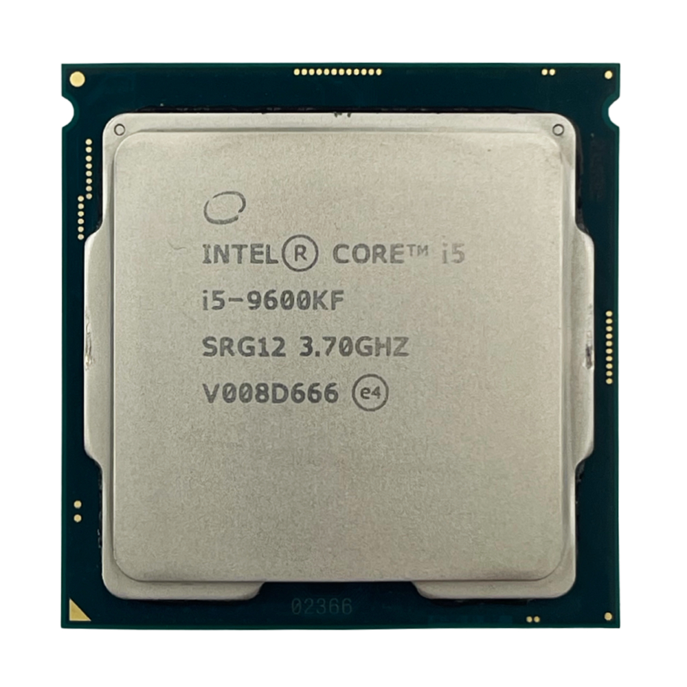 มือสอง CPU Intel Core i5 9600KF Socket Intel LGA 1151v2 ประกัน 30 วัน