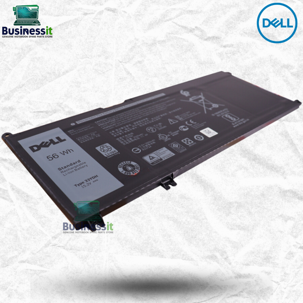 Battery Dell แบตศูนย์แท้ inspiron GAMING 7577 G3 3579 56Whr 33YDH - รูปที่ 3