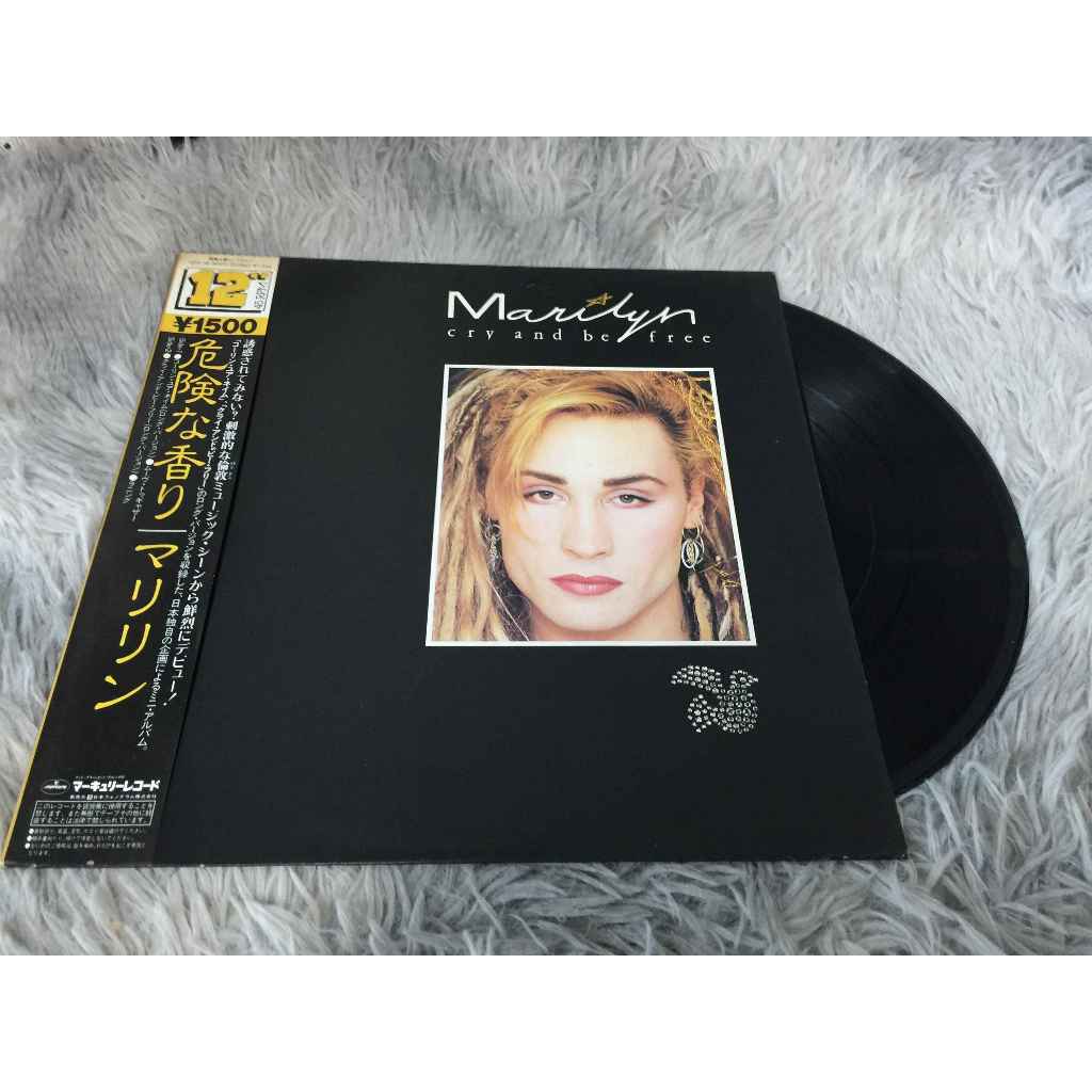 Marilyn - Cry And Be Free  ขนาด 12 นิ้ว LP G216.81