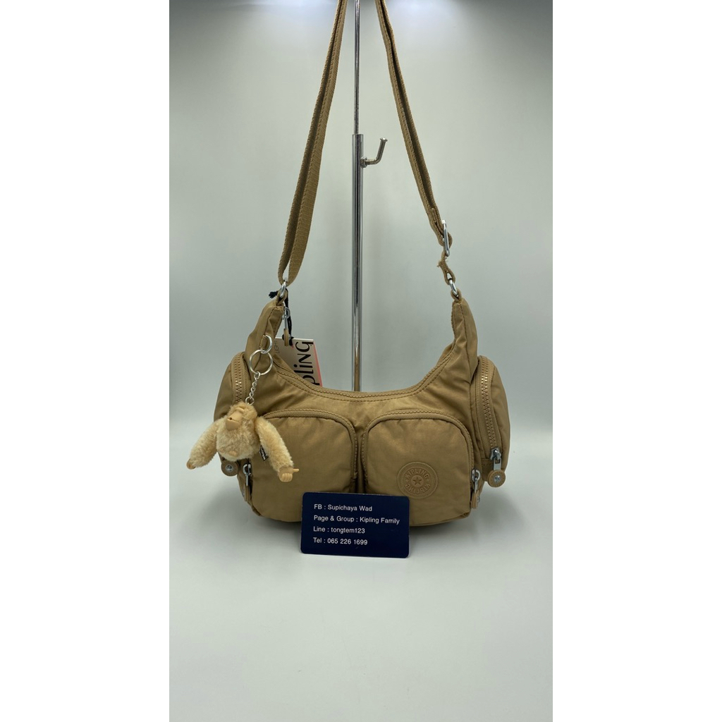 KIPLING RIKKA S ของใหม่ มือ1 แท้ 💯% งานช็อปไทย พร้อมส่ง