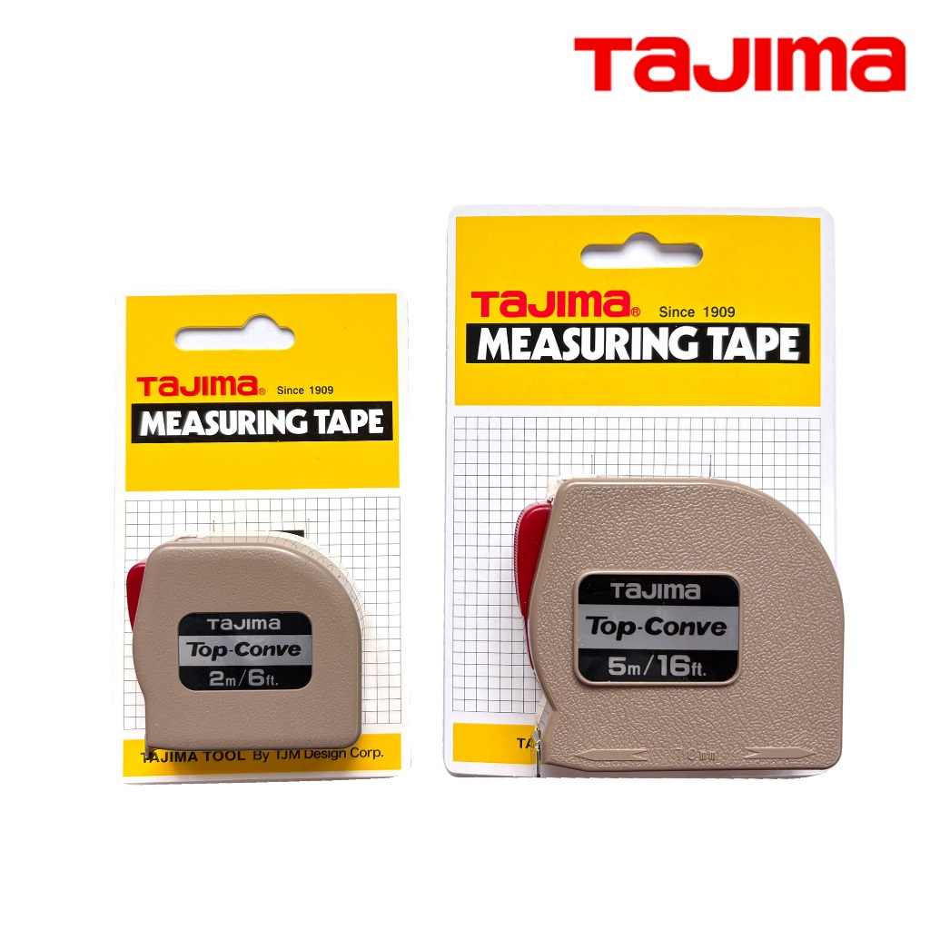 Tajima ตลับเมตร รุ่น Top-Conve 2m / 5m