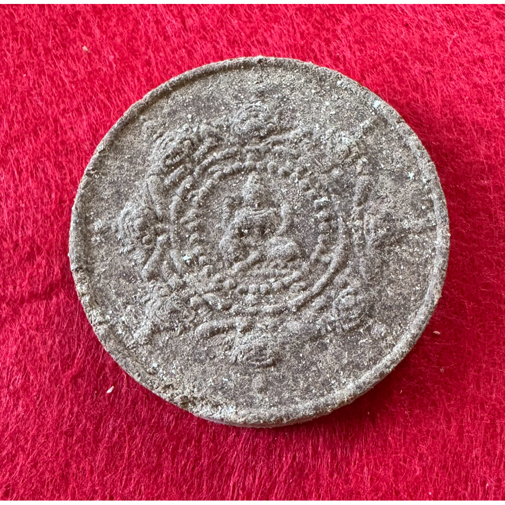 1046 จตุคามรามเทพย้อนยุคปี30วัดท่ายายหนี(วัดมัชฌิมวราราม) มีมวลสารครบสูตรประกอบพิธีพุทธาภิเษกถึงสี่ว