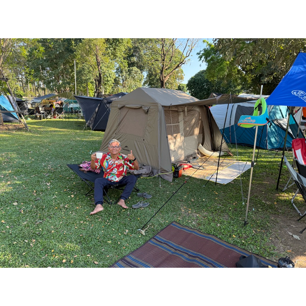 เต้นท์ อัตโนมัติ Naturehike Village 6.02 มือสอง เหมือนใหม่