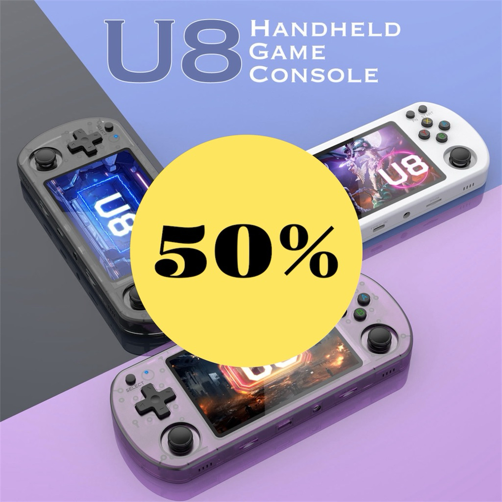 50% NDS MD NES CONSOLE GAME x U6