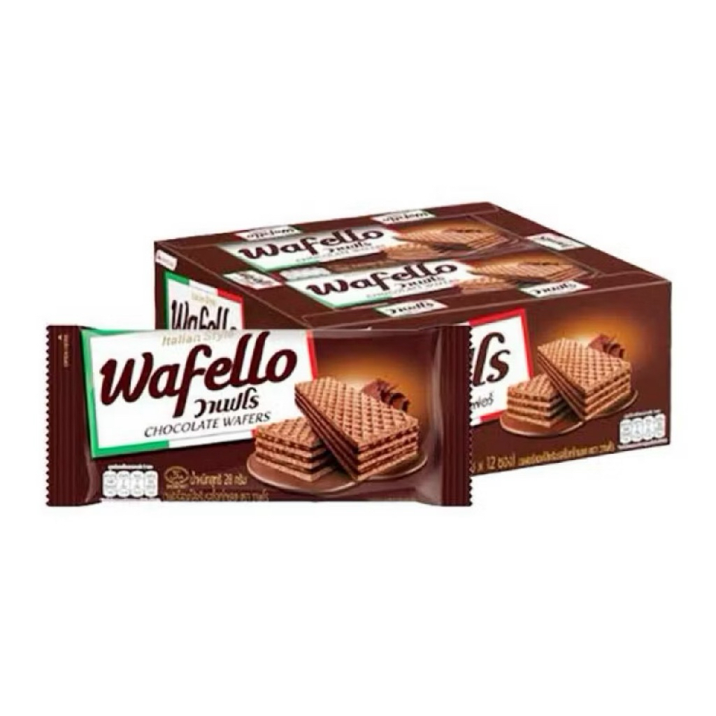 WAFELLO Wafer Chocolate 35 g x 12