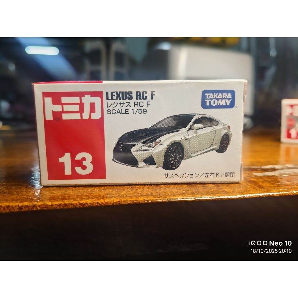 Tomy Takara No.13 Lexus RC F 1/59