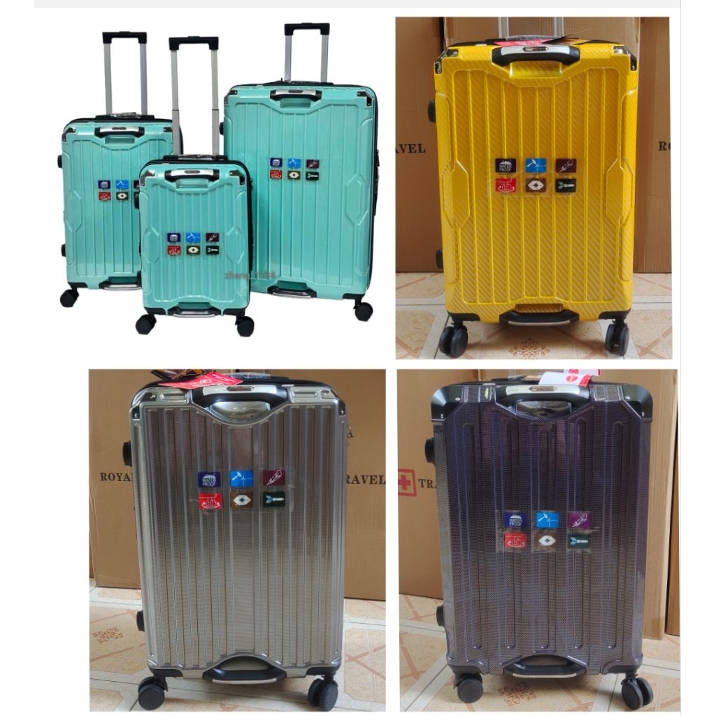 กระเป๋า​เดินทาง​รุ่น​ใหม่​ราคา​ถูก​สุด​ PC100%ซิป​กัน​ขโมย​ ขยาย​ได้​3นิ้ว​