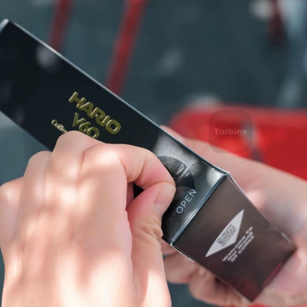 HARIO V60 COFFEE PAPER FILTER METEOR 02 จำนวน 50 แผ่น กระดาษกรองกาแฟ - รูปที่ 3