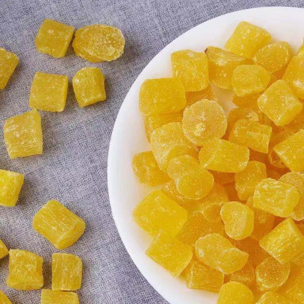 แกนสับปะรดอบแห้ง อบด้วยวิธีธรรมชาติ