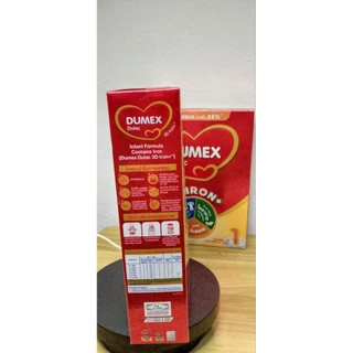 (นมผง) Dumex สูตร1 สำหรับเด็กแรกเกิด-1ปี .250กรัม