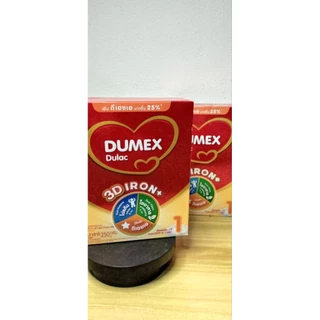 (นมผง) Dumex สูตร1 สำหรับเด็กแรกเกิด-1ปี .250กรัม