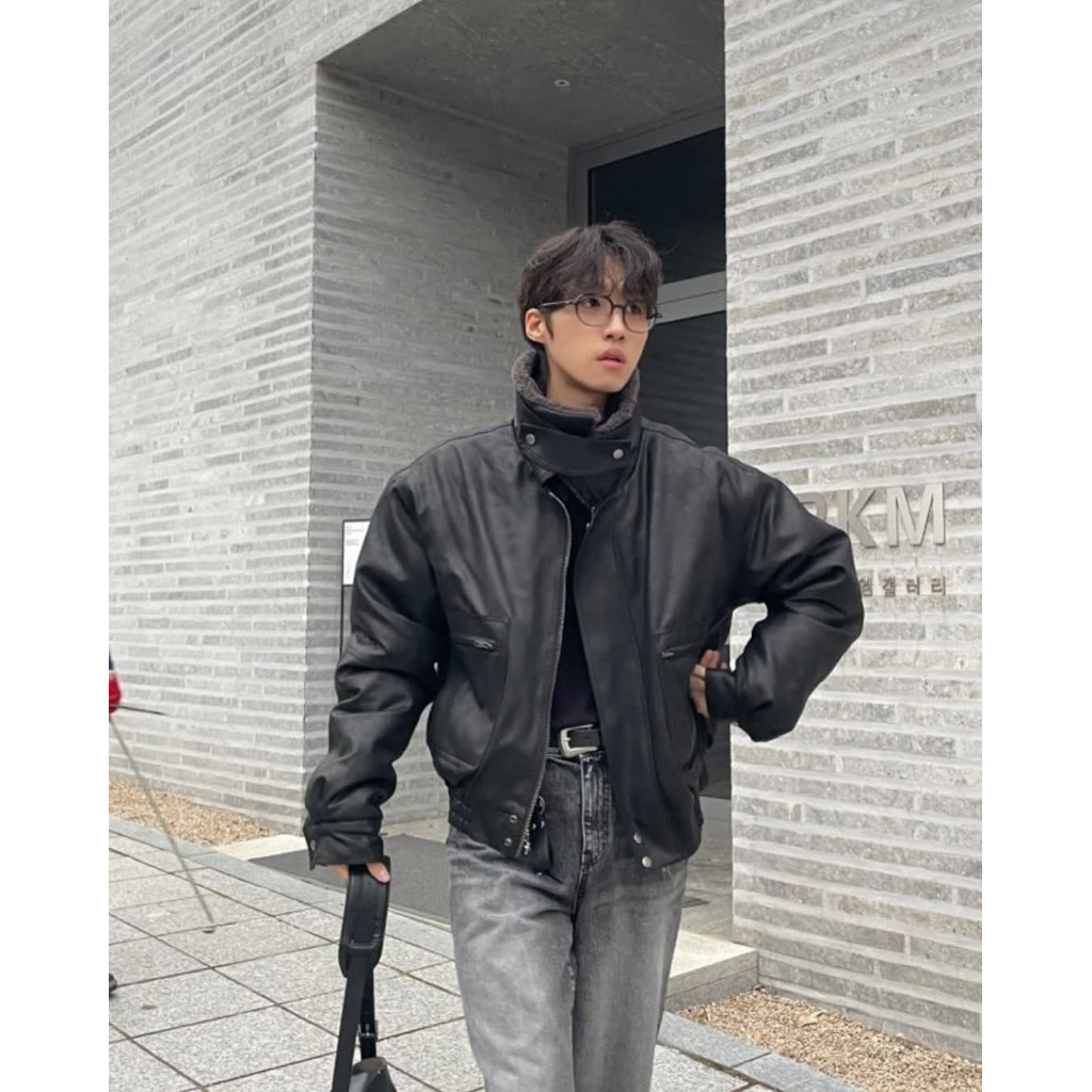 (Pre-Order) A-2 Mustang leather jacket