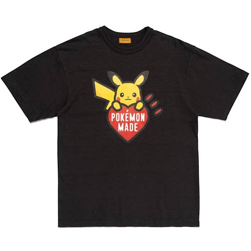 HUMAN MADE POKEMON PIKACHU TEE ONLINE XX30TE012