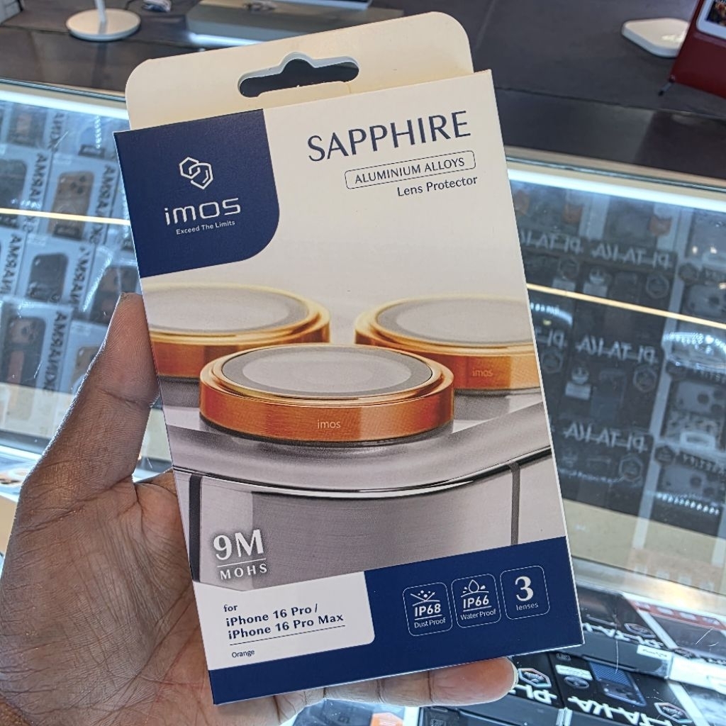 lens imos กล้องหลัง 16PM