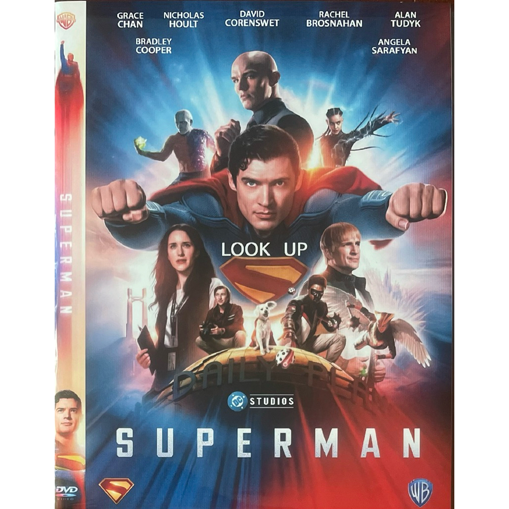 Superman (2025, DVD)/ซูเปอร์แมน (ดีวีดี)