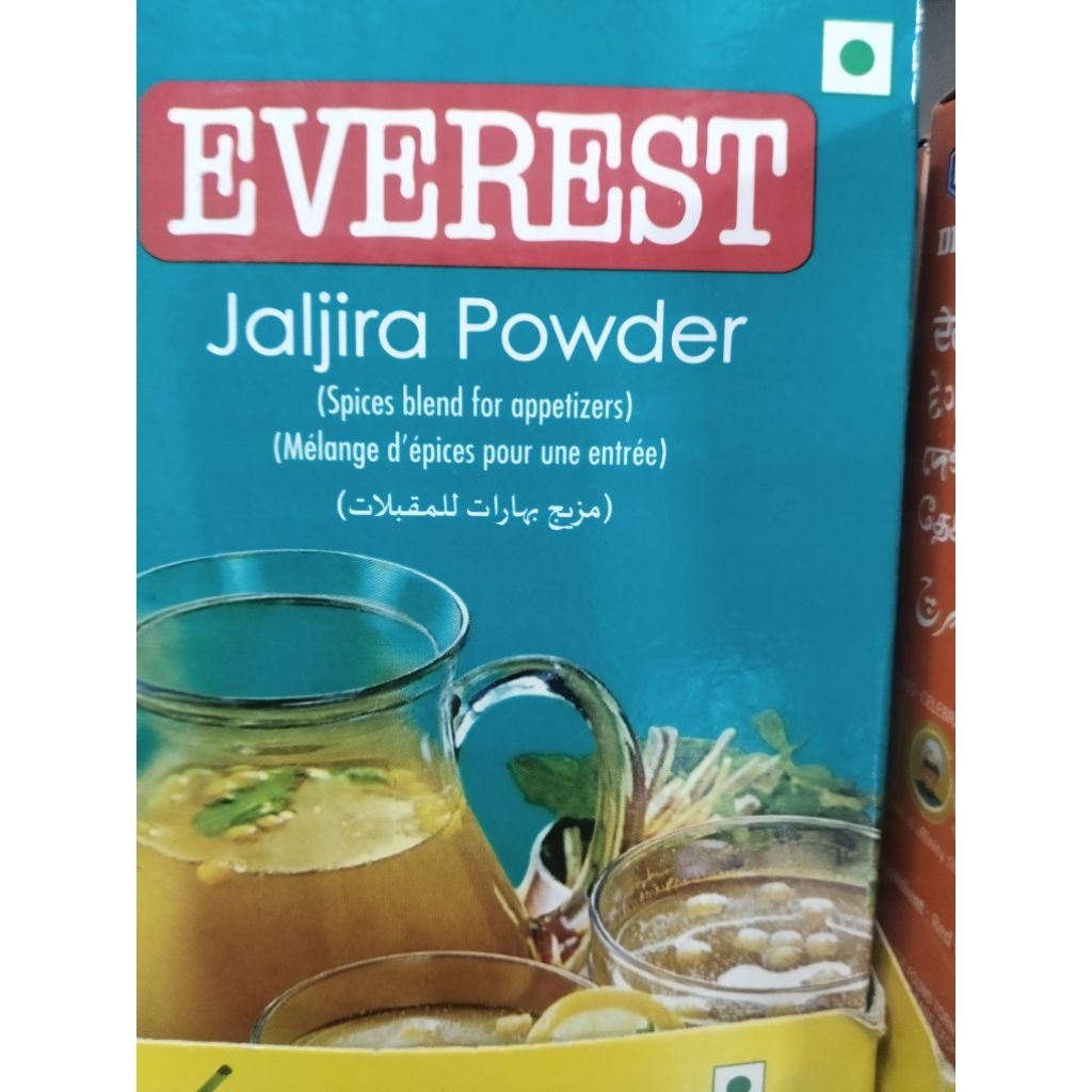 Everest - Jal Jeera Masala, jaljira powder 100 gm.
