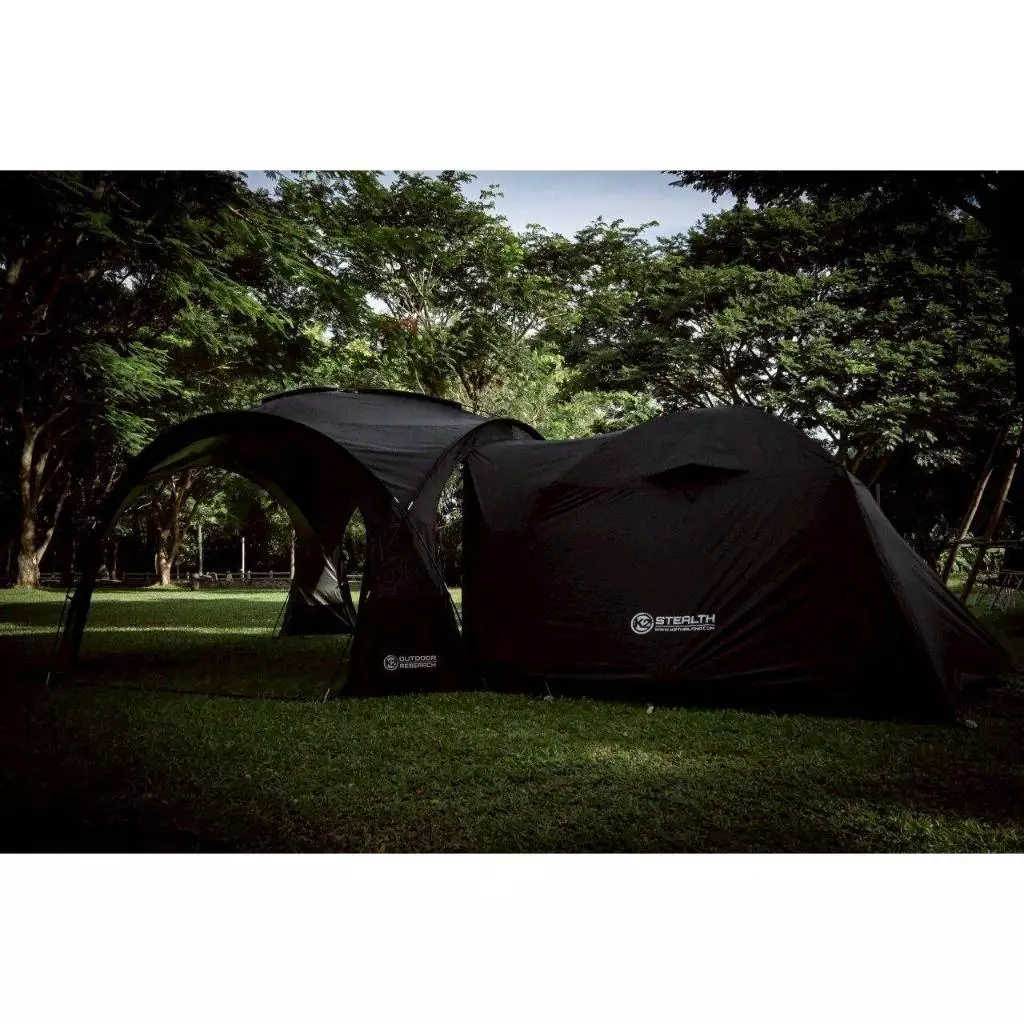 K2 PARABOLA DOME TARP ทาร์ปโดม กันแดด UPF50+ กันฝน ผ้ากันน้ำ 10,000 มม. แข็งแรงทนทาน สำหรับแคมป์ปิ้ง thumbnail 7