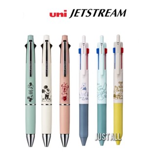 Disney × Uni Jetstream  ปากกาหลากสี หมึกลูกลื่นเปลี่ยนรีฟิลไ…