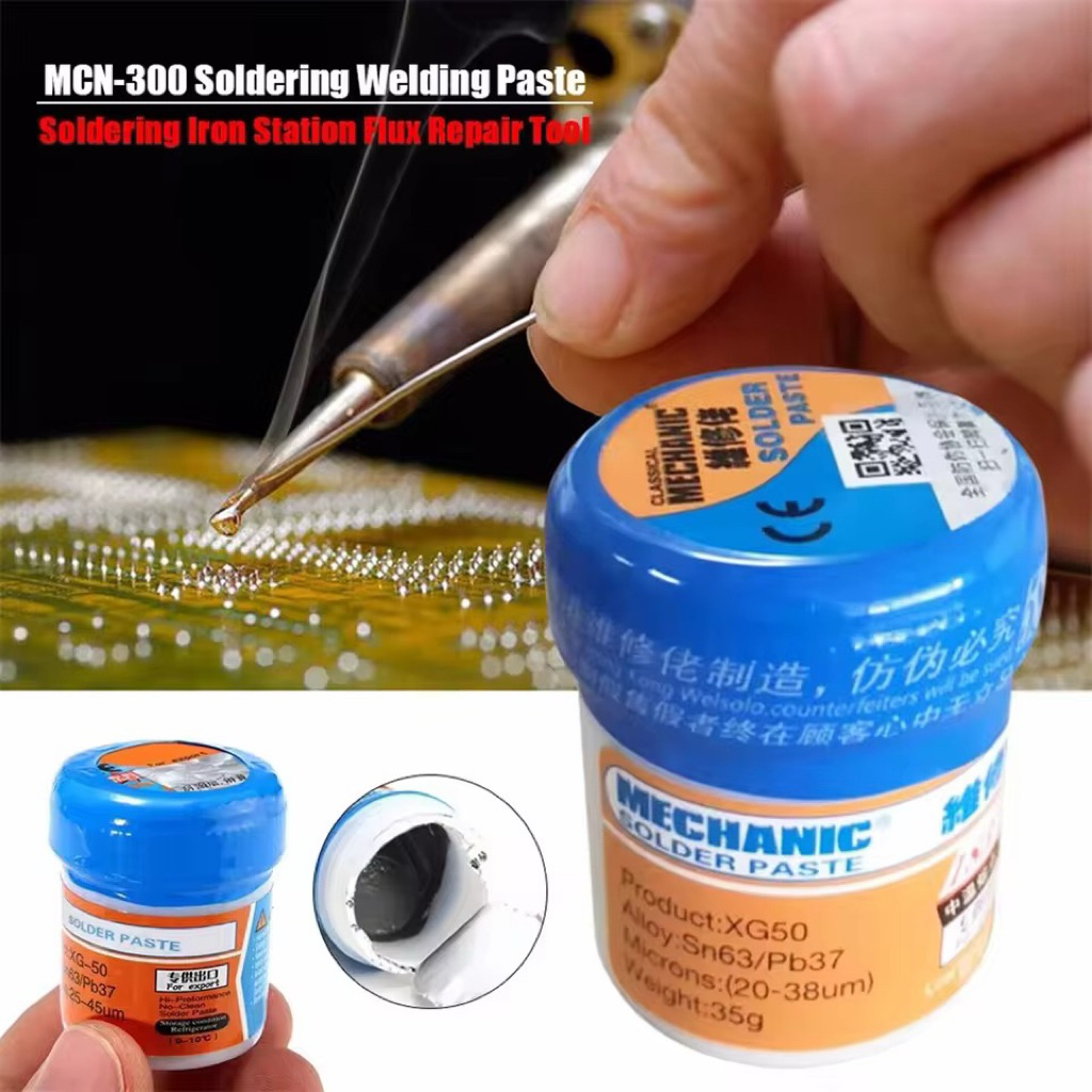 ตะกั่วเหลว XG-50  Mechanic XG-50 35g 183°C กระปุก 35 กรัม