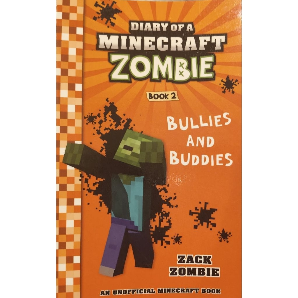 Diary of a Minecraft zombie Book 2 Bullies and Buddies หนังสือภาษาอังกฤษ
