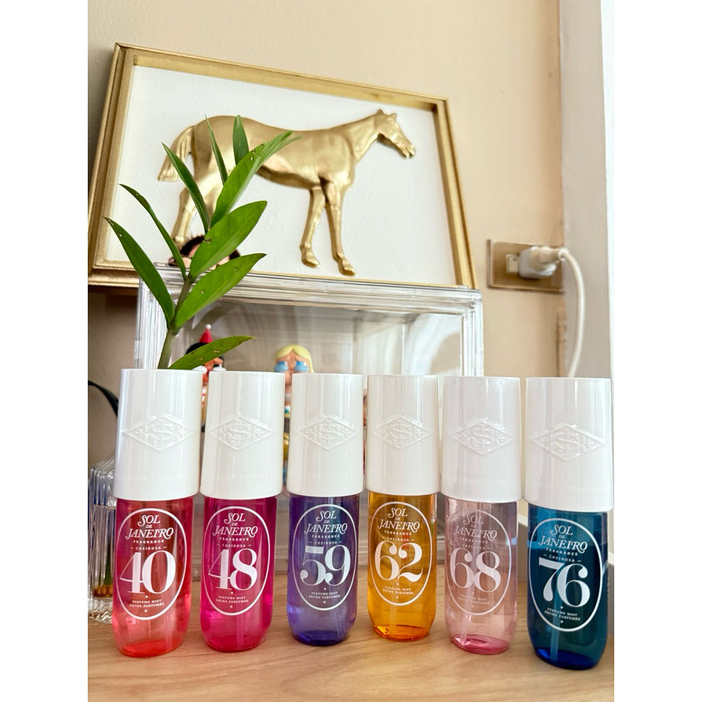 (แท้/สี 62 เติมของแล้ว)🥥⛱️SOL Del janeiro summer perfume body&hair