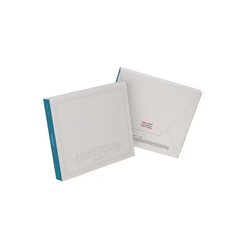 BamBam EP Album [HOMETOWN] ไม่แกะ พร้อมส่ง