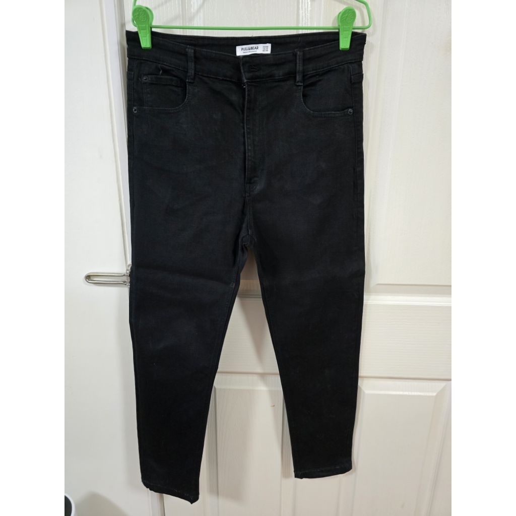 กางเกงยีนส์ pull and Bear แท้ 100% size US12