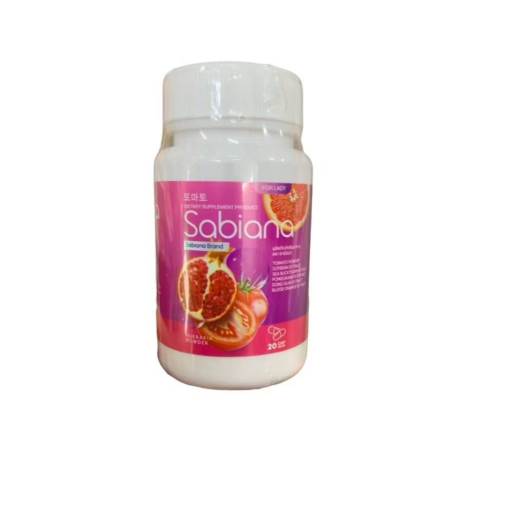 วิตตามินผู้หญิง Sabiana ซาเบียน่า