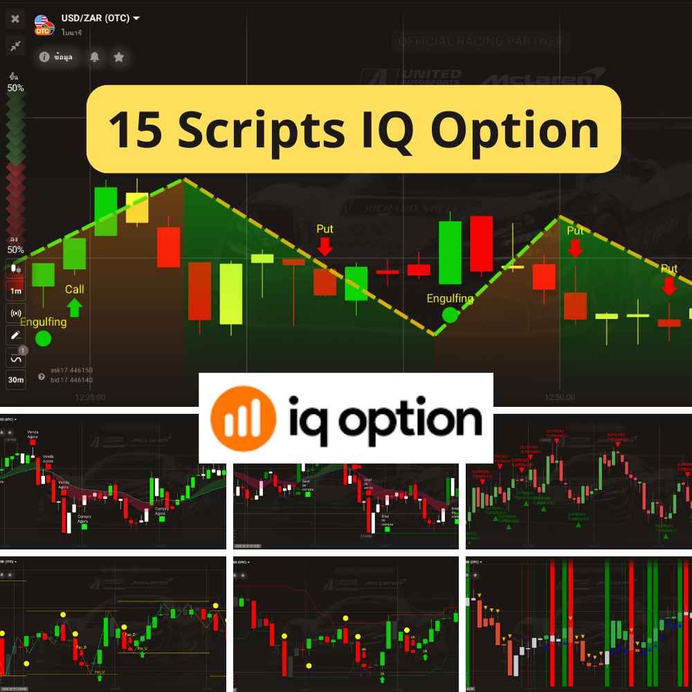 🚀 15 Scripts IQ Option 🚀 | รวมสคริปต์15ตัวสุดคุ้ม ‼️ โปรดอ่านรายละเอียดก่อนสั่งซื้อ