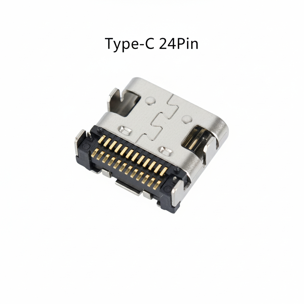 ตูดชาร์จ Type-C USB (24 Pin) #228