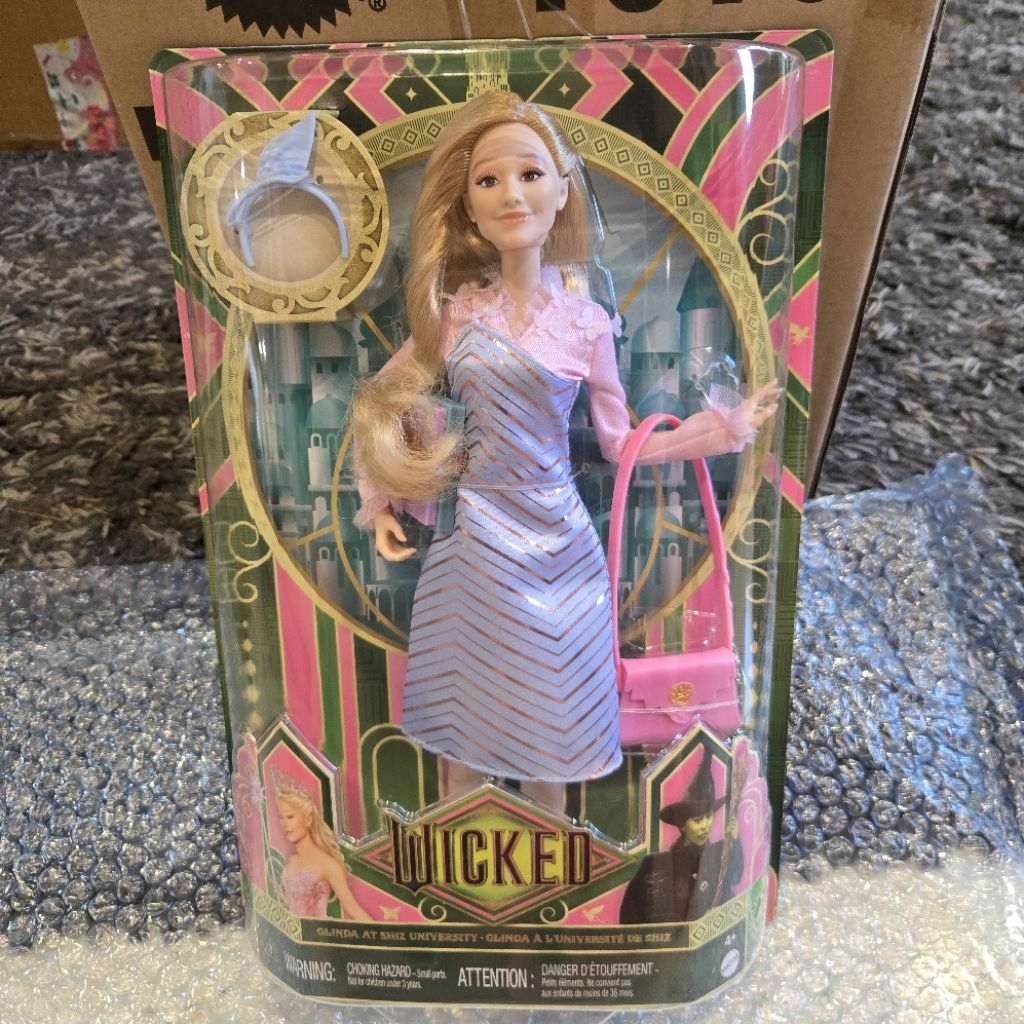 ตุ๊กตา MATTEL - WICKED GLINDA AT SHIZ UNIVERSITY