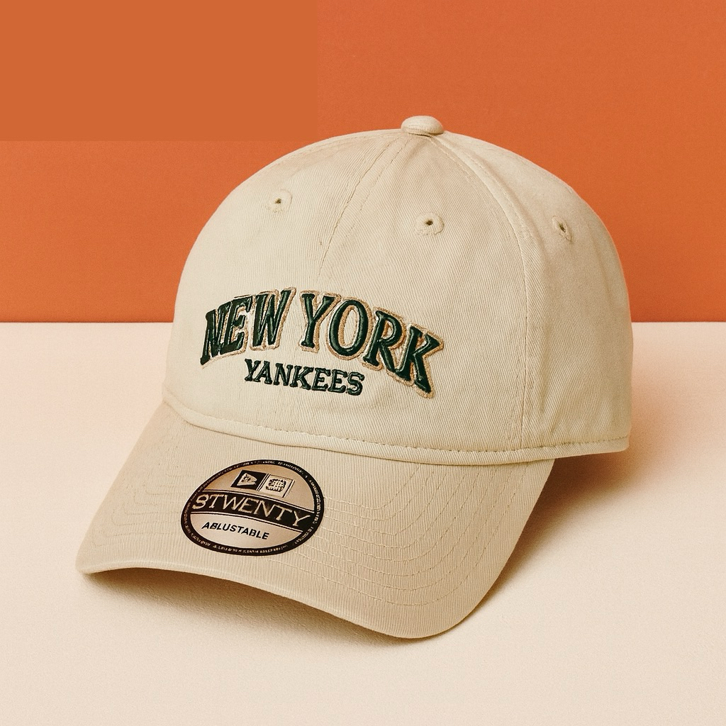 หมวกทรงอ่อน New Era 9Twenty Wordmark Adjustable Cap