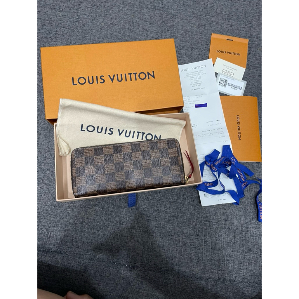กระเป๋าสตางค์ LVแท้มือสอง