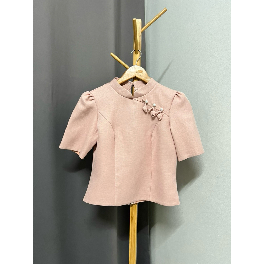 A037 เสื้อผ้าไทยอัดกาวมือสอง อก 36“