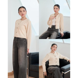 OSLO BLAZER เสื้อเบลเซอร์ผ้าลูกฟูกเนื้อกลาง ดีเทลแต่งกระดุมและกระเป๋าที่ด้านหน้า ใส่ซับในทั้งตัวและแขน