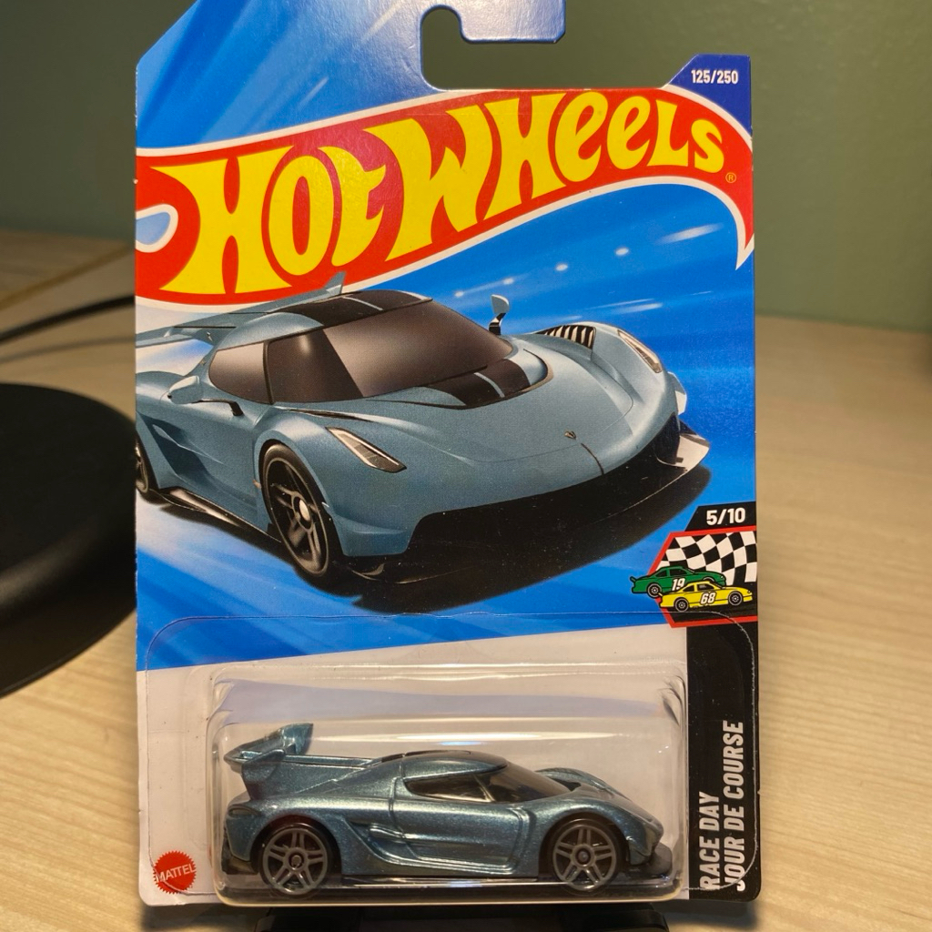 Hot wheels 2020 Koenigsegg Jesko (Grey)