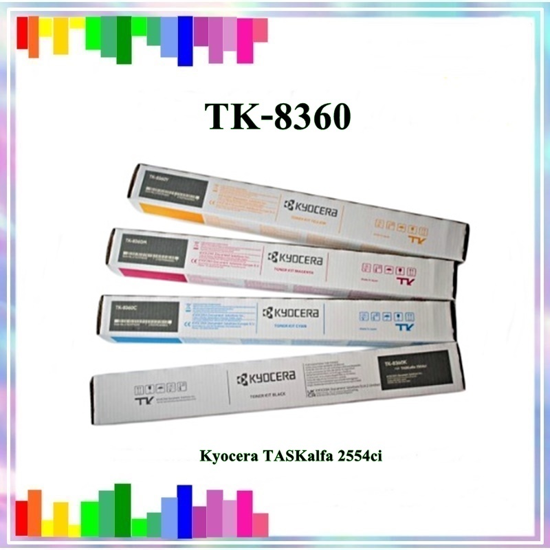 ของแท้!! TK-8360 หมึกเครื่องถ่ายเอกสาร ใช้สำหรับ TASKalfa 2554ci