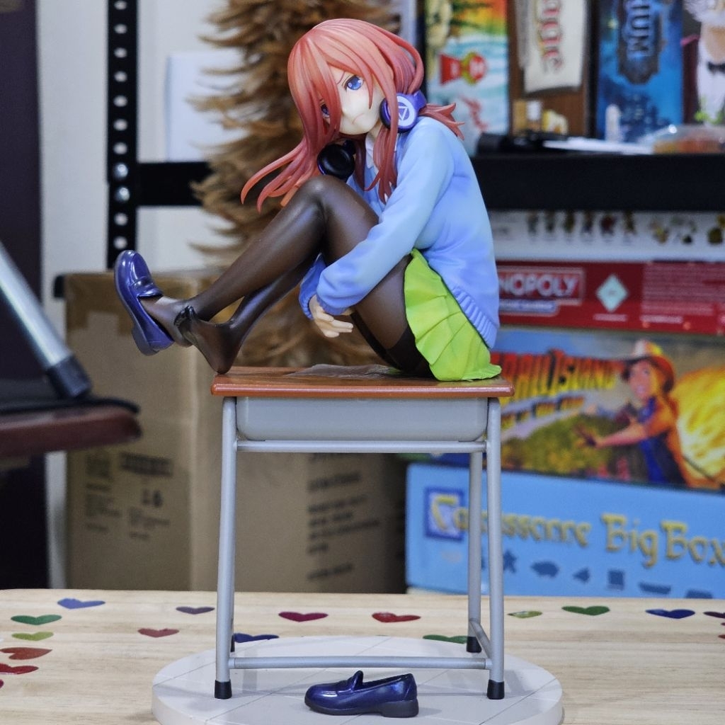 Kotobukiya The Quintessentail Quintuplet 1/8 Miku Nakano มีหน้าพืเศษ(มือ2)