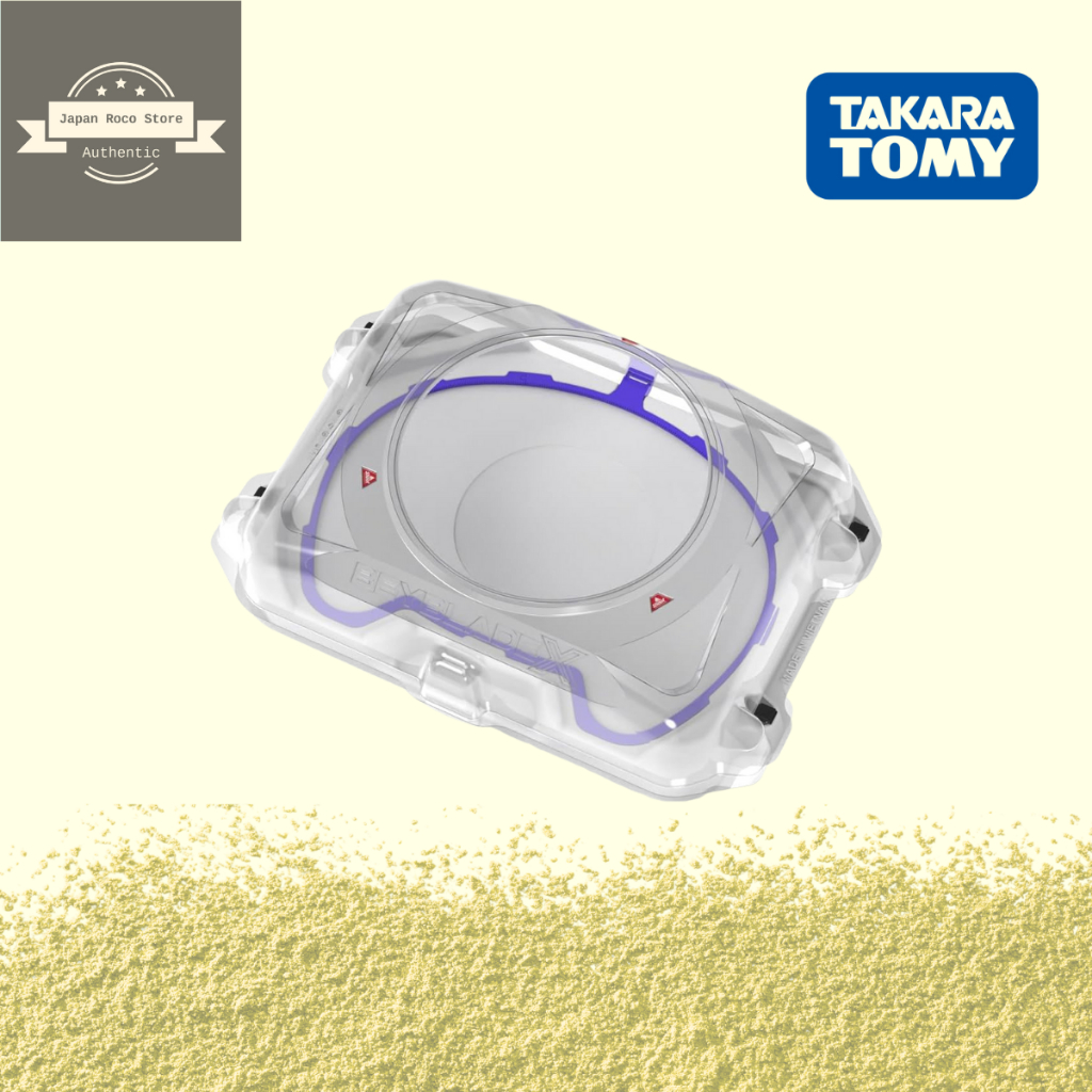 BEYBLADE X BX-32 สเตเดียมขนาดใหญ่พิเศษ | สนามต่อสู้ 3 ผู้เล่น | ของแท้จากญี่ปุ่น