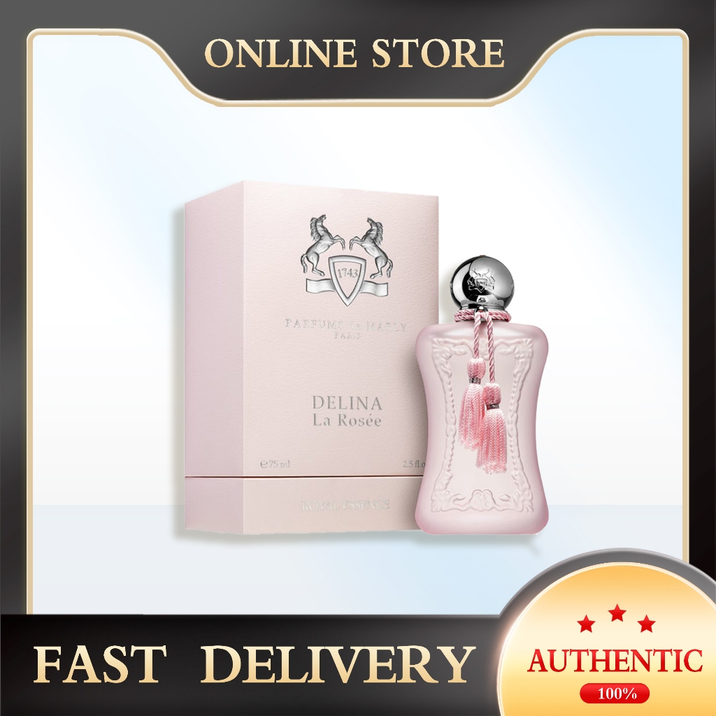 【100% Authentic】ต้นฉบับ Delina La Rosée 75ml