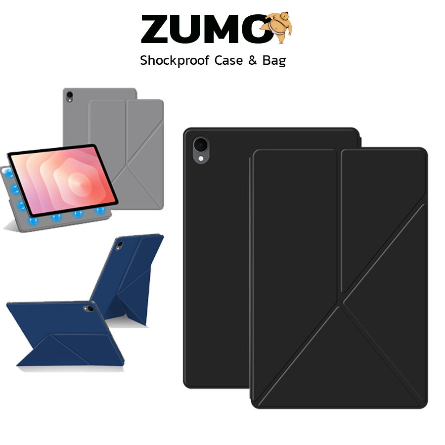 [ Book Cover ]  เคส Samsung Galaxy Tab S11 11" / S11 Ultra 14.1"