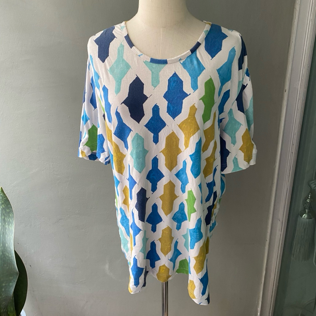 USED Jim Thompson printed T shirt size XL