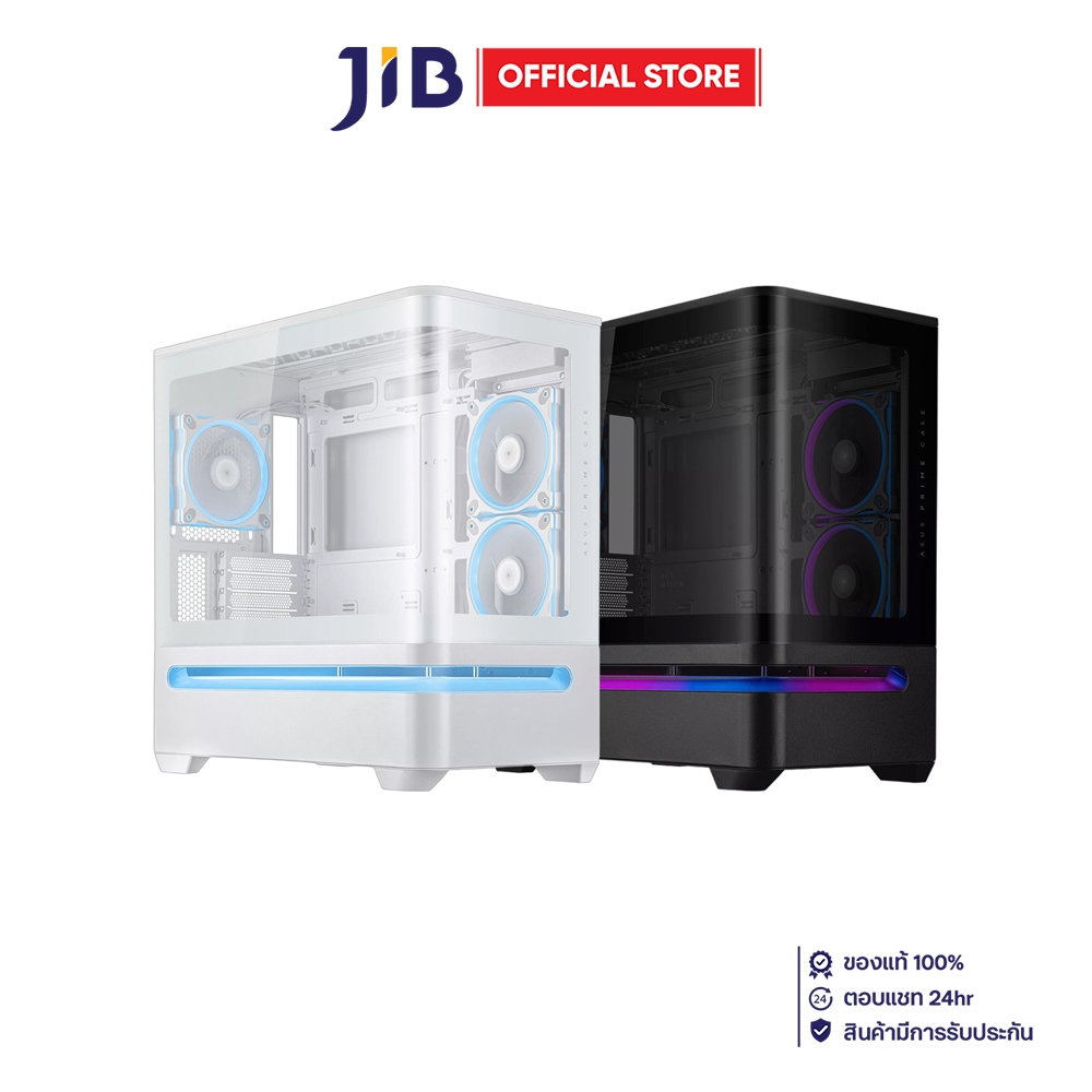 CASE (เคส) ASUS PRIME AP202 ARGB - MICRO-ATX