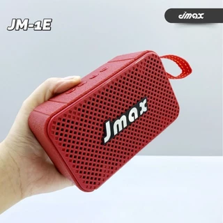 JMAX ลำโพงบลูทูธ รุ่น JM-1E ไร้สาย TWS (เชื่อมต่อ 2 ตัว) พร้อมสายหิ้ว