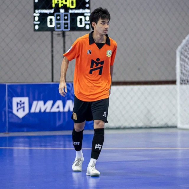 เกษมบัณฑิต 🧡 มหาลัย IMANE เสื้อฟุตซอล