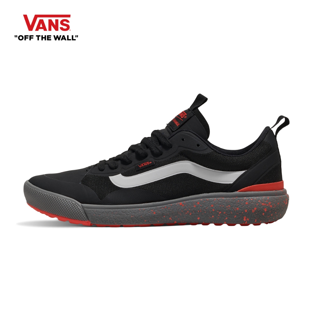 VANS MTE ULTRARANGE EXO - GRAY/RED  รองเท้า ผ้าใบ ผู้ชาย ผู้หญิง