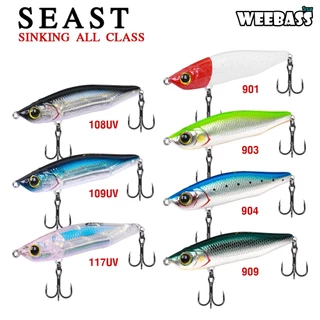 WEEBASS เหยื่อปลั๊ก - รุ่น SEAST SINKING เหยื่อปลอม เหยื่อตกปลา เหยื่อ