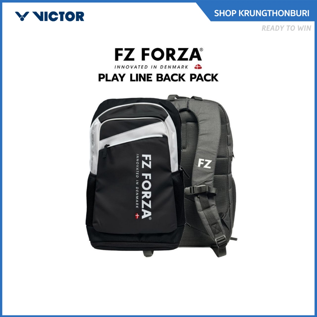 (พร้อมส่ง) FZ FORZA กระเป๋ากีฬาแบดมินตัน กระเป๋าเป้ รุ่น FZ250051 PLAY LINE BACK PACK