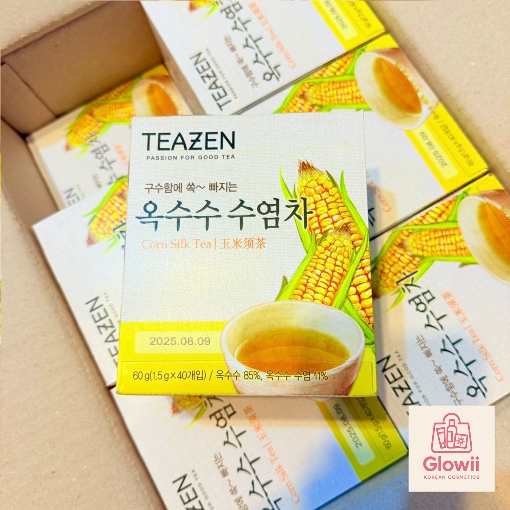 TEAZEN Corn Silk Tea 🌽 ชาไหมข้าวโพด (1 กล่อง / 40 ซอง)